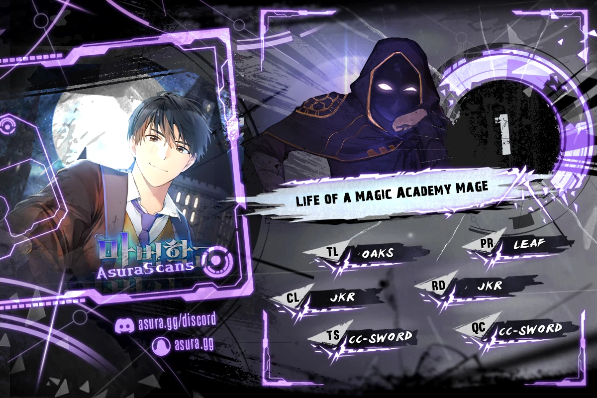 Life of a Magic Academy Mage First Chapter - Page 1