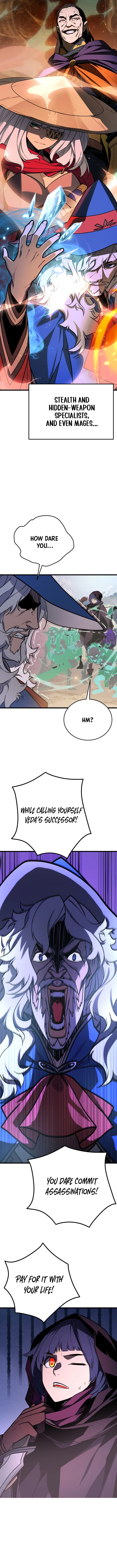 The Player of a Fallen Prestigious Family Chapter 56 - Page 6