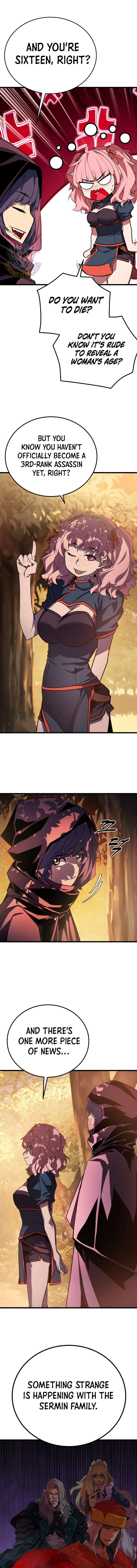 The Player of a Fallen Prestigious Family Chapter 59 - Page 5