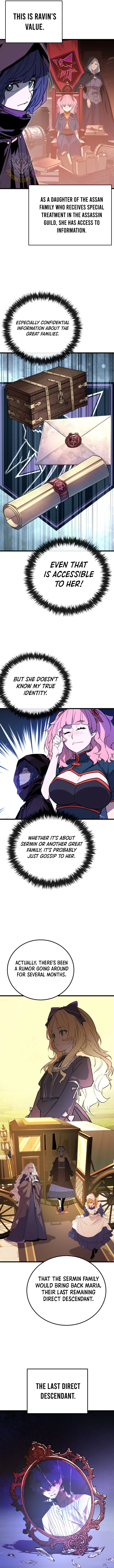 The Player of a Fallen Prestigious Family Chapter 59 - Page 7