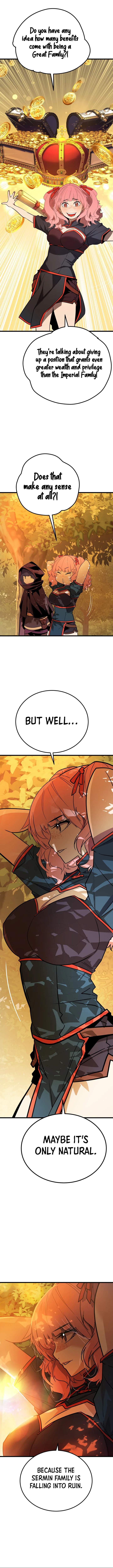 The Player of a Fallen Prestigious Family Chapter 59 - Page 10
