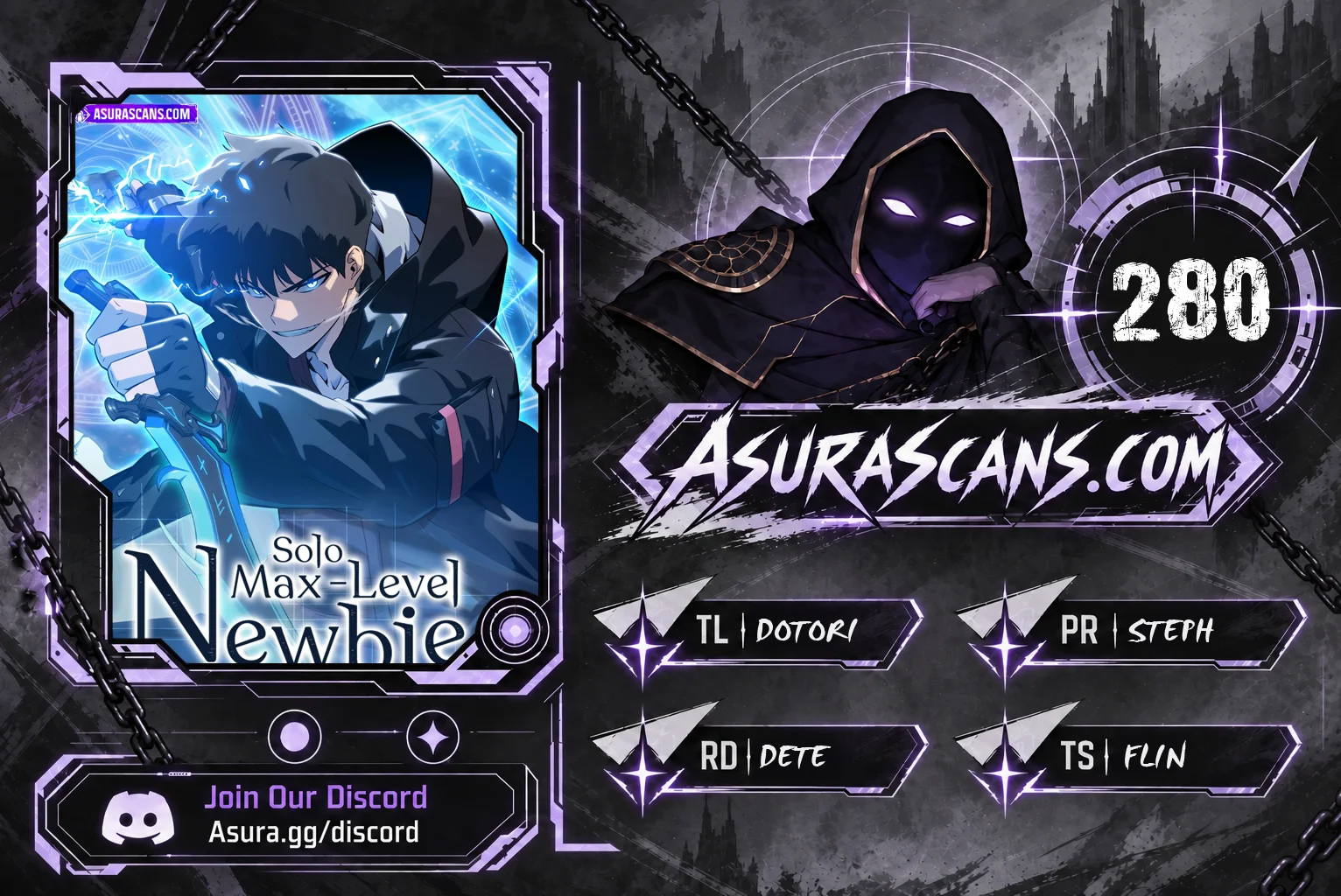 Solo Max-Level Newbie Chapter 280 - Page 1