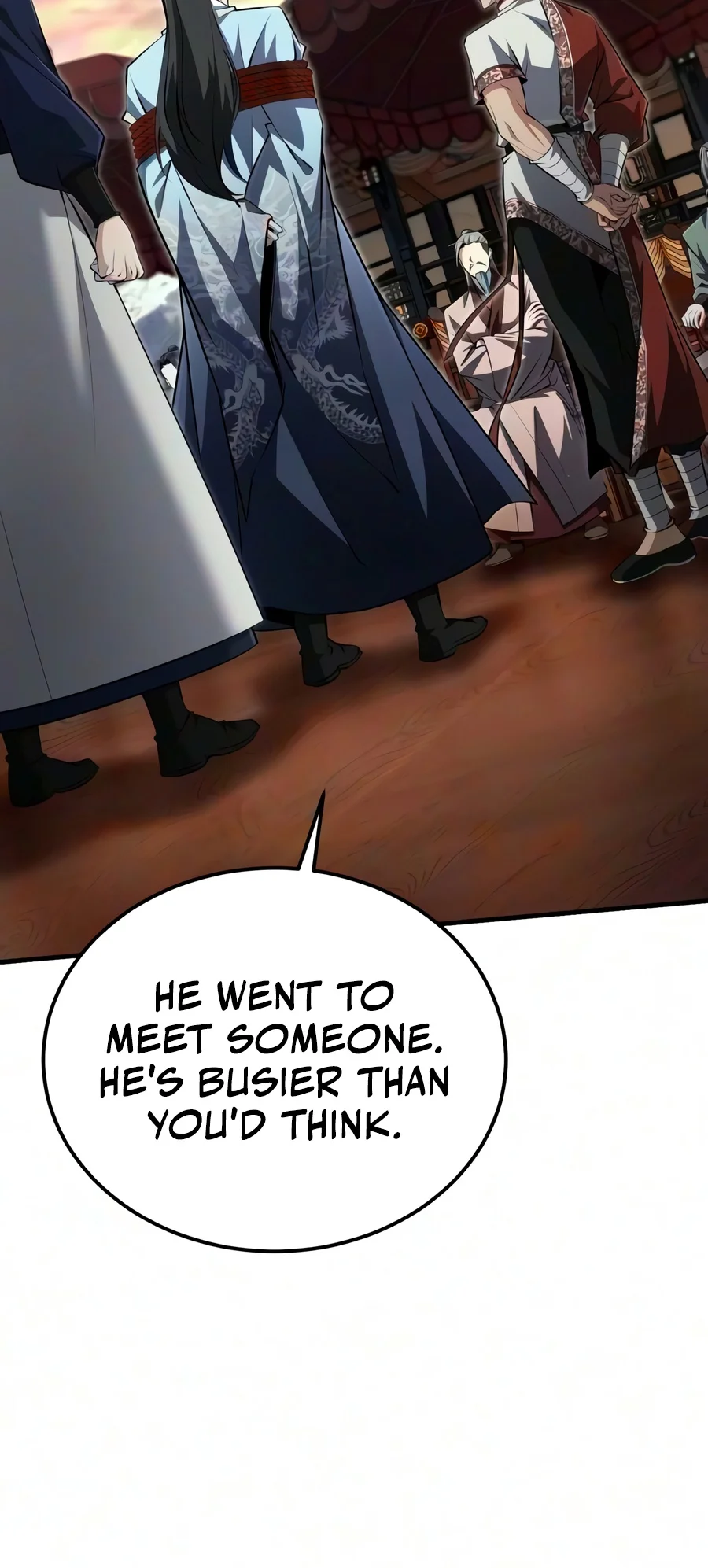 Star Instructor, Master Baek Chapter 163 - Page 21