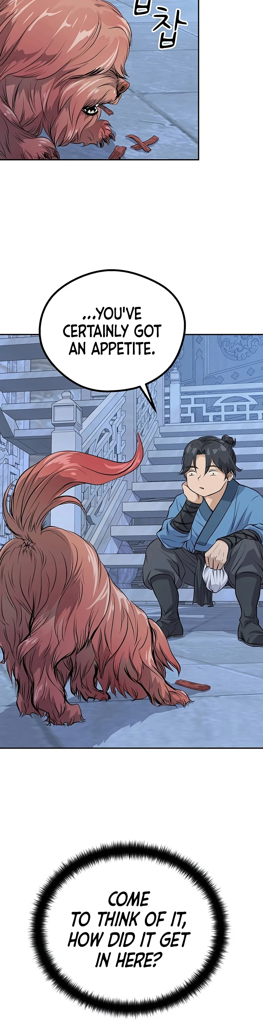Becoming the Cheon Clan’s Mad Dog Chapter 19 - Page 11