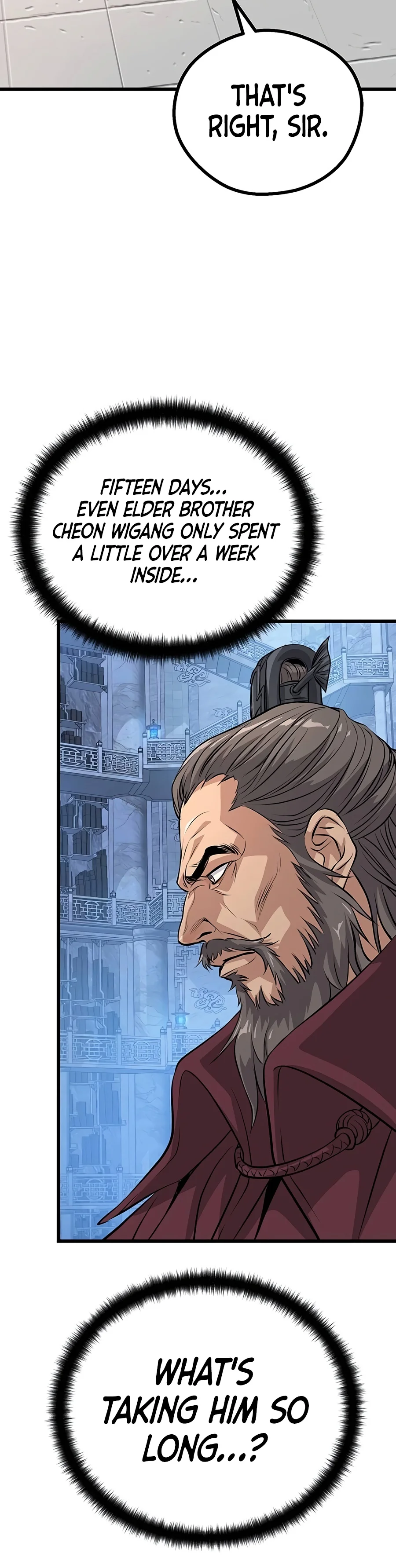 Becoming the Cheon Clan’s Mad Dog Chapter 21 - Page 18