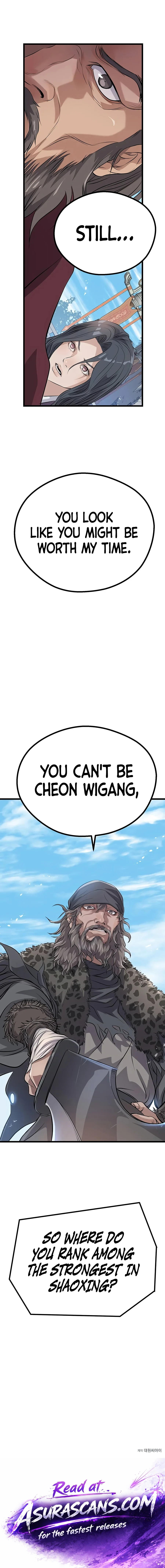 Becoming the Cheon Clan’s Mad Dog Chapter 21 - Page 23