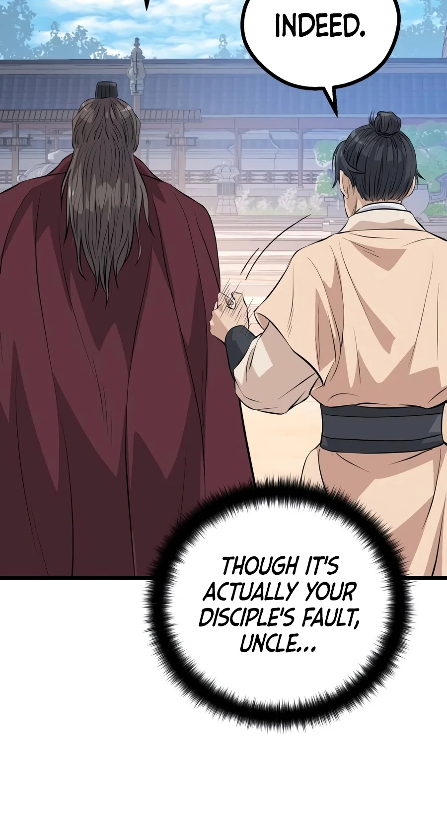 Becoming the Cheon Clan’s Mad Dog Chapter 25 - Page 19