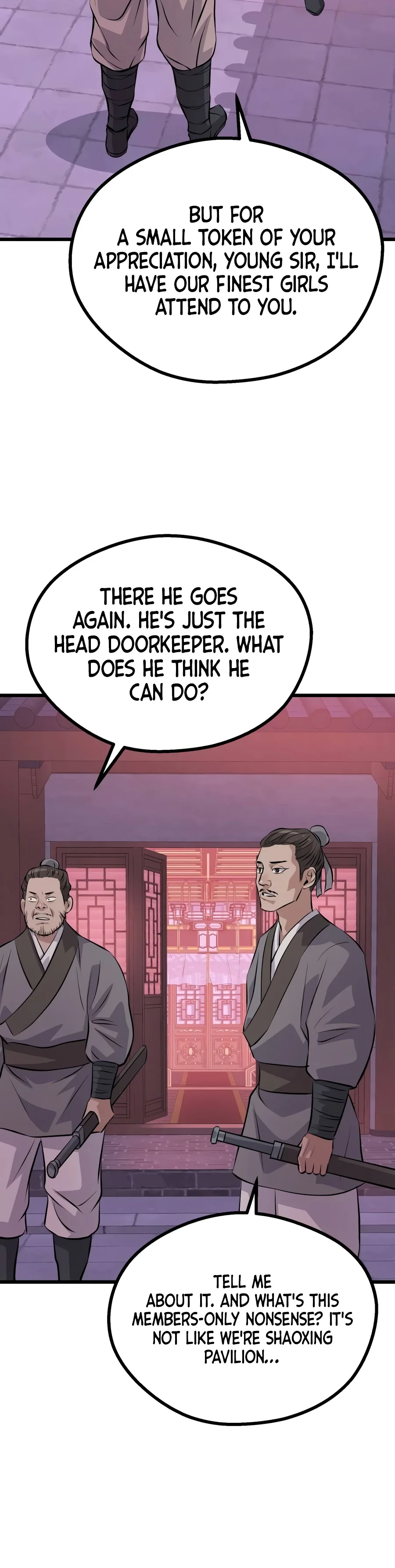 Becoming the Cheon Clan’s Mad Dog Chapter 26 - Page 11