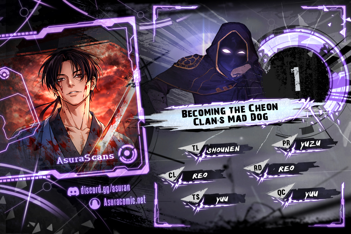Becoming the Cheon Clan’s Mad Dog First Chapter - Page 1