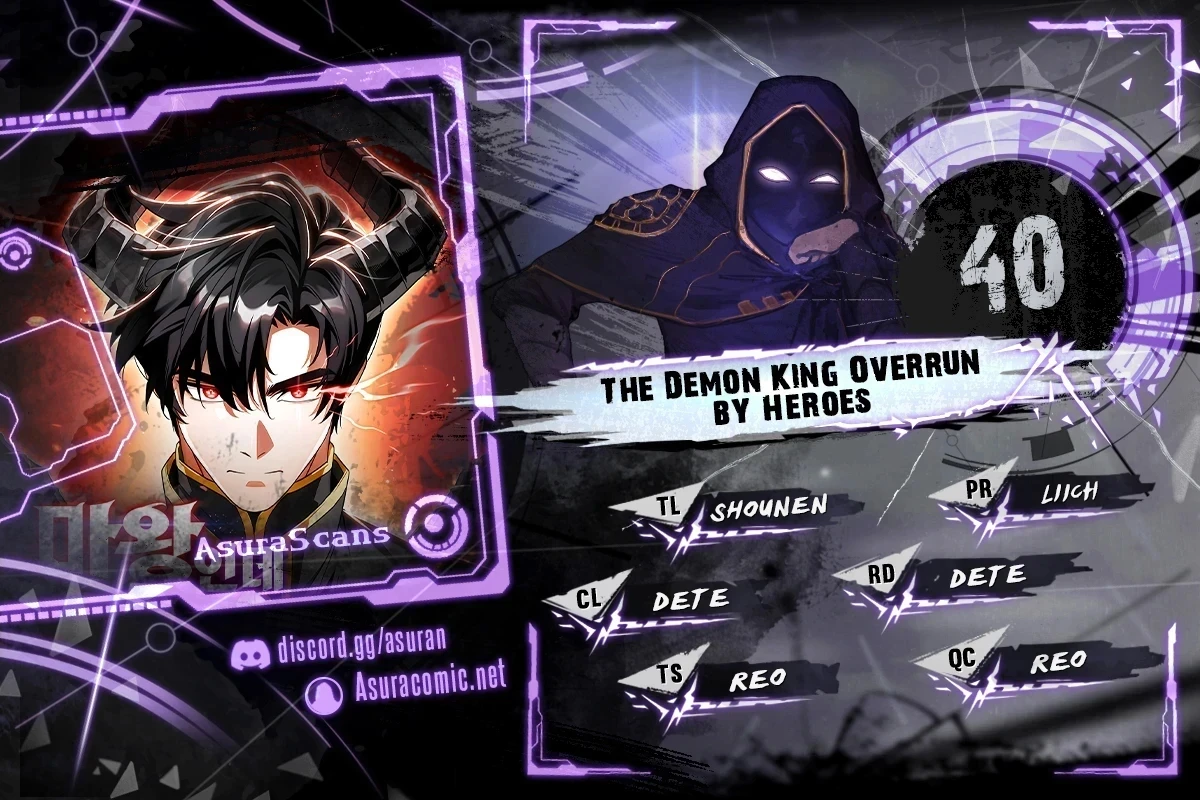 The Demon King Overrun by Heroes Chapter 40 - Page 1