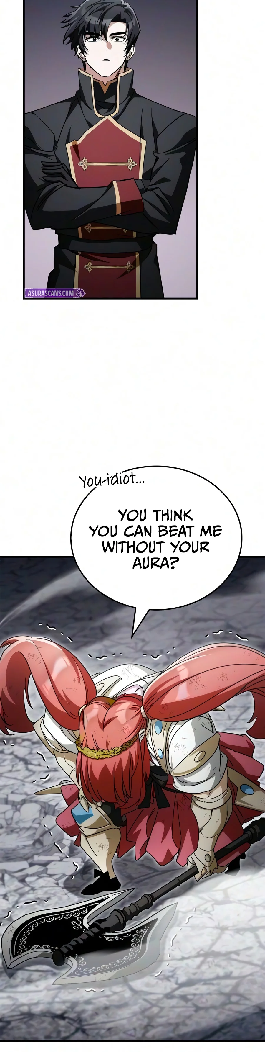 The Demon King Overrun by Heroes Chapter 48 - Page 8