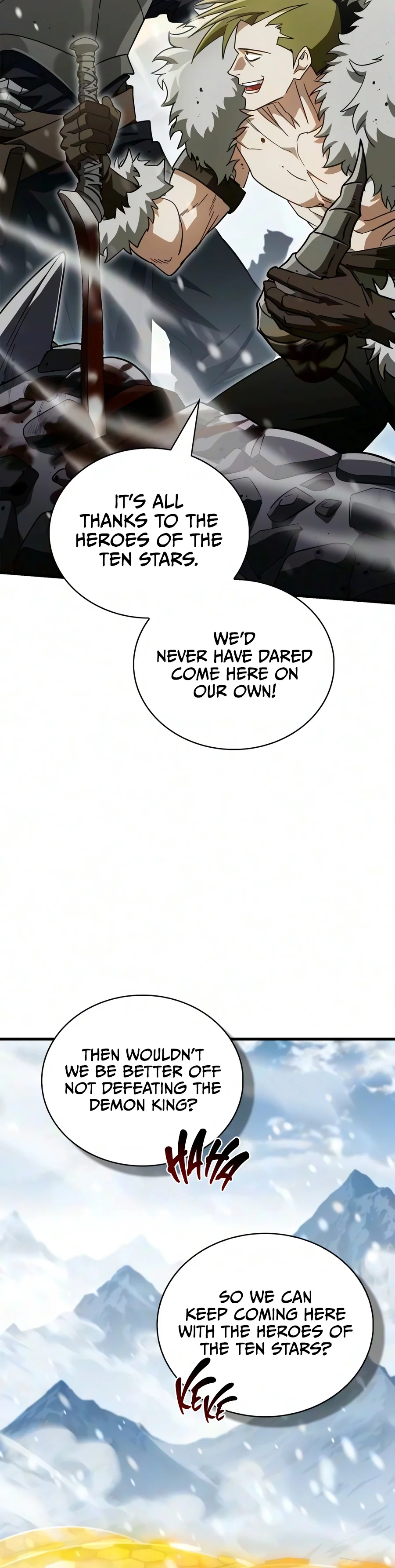 The Demon King Overrun by Heroes Chapter 49 - Page 16