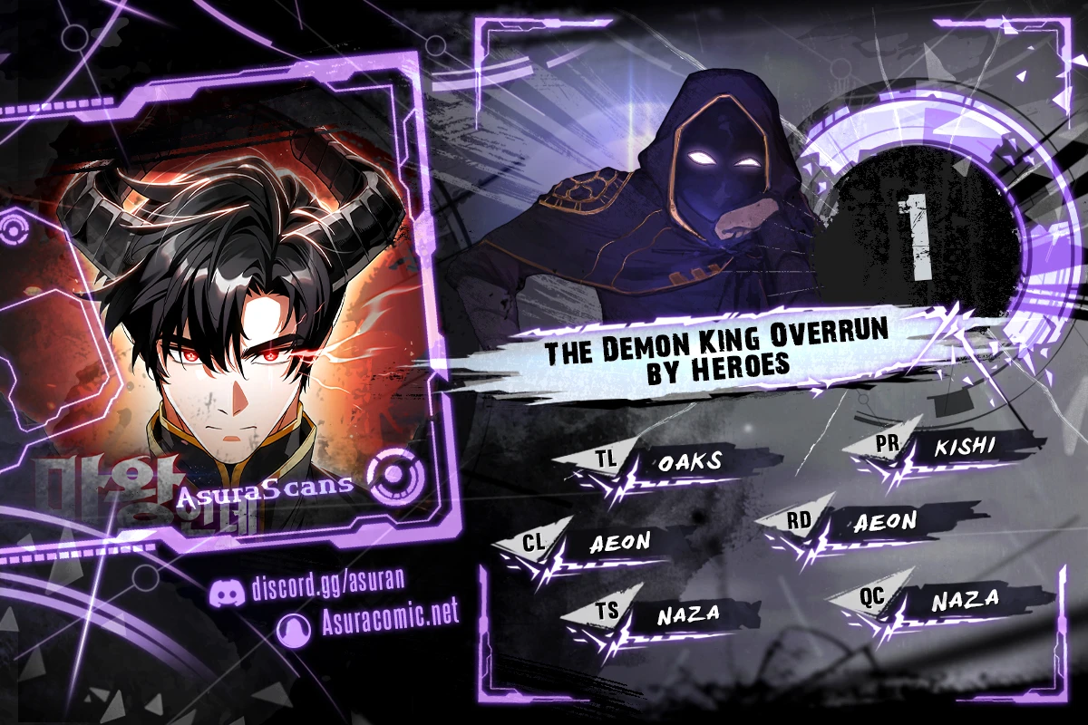The Demon King Overrun by Heroes First Chapter - Page 1