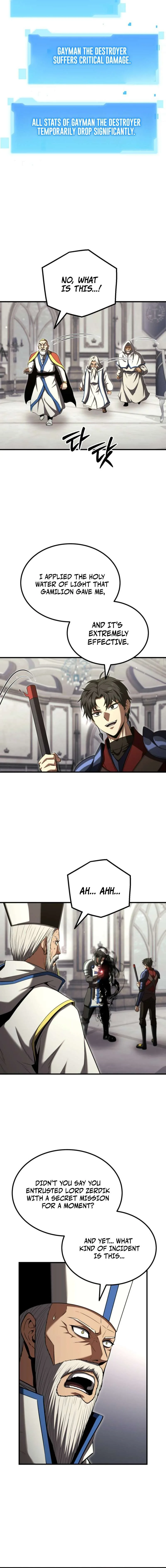 The Return of the Unrivaled Genius Ranker Chapter 39 - Page 8