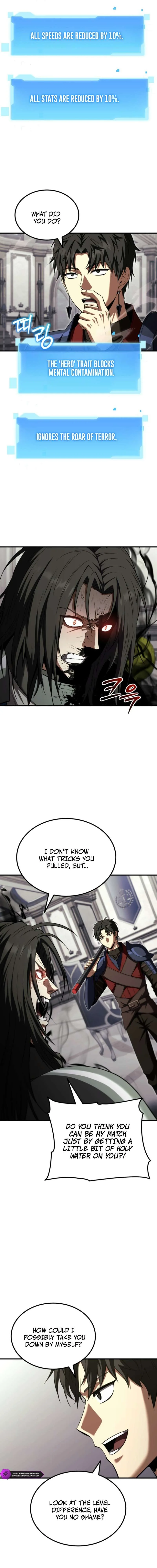 The Return of the Unrivaled Genius Ranker Chapter 39 - Page 10