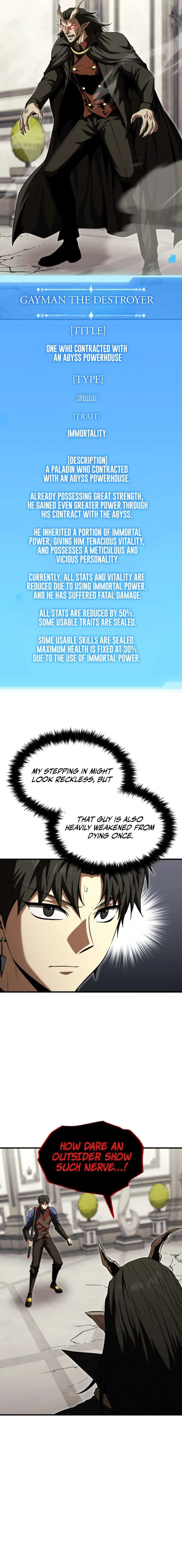 The Return of the Unrivaled Genius Ranker Chapter 40 - Page 13