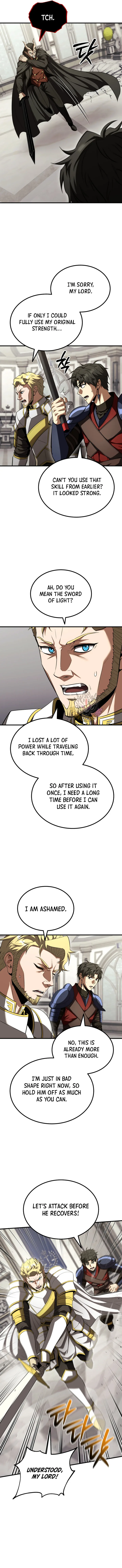 The Return of the Unrivaled Genius Ranker Chapter 43 - Page 8