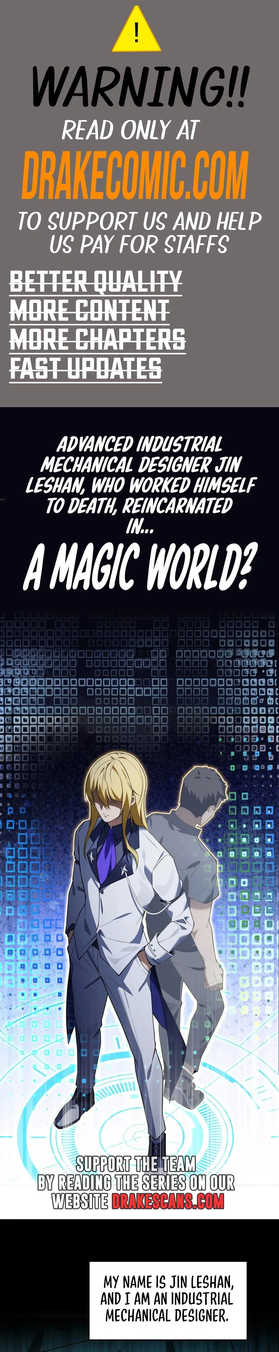 I Build an Industrial Empire on the Magic Continent Chapter 0 - Page 1