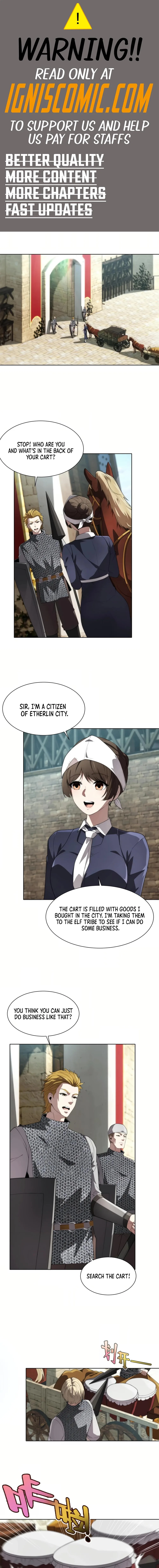 I Build an Industrial Empire on the Magic Continent Chapter 15 - Page 1