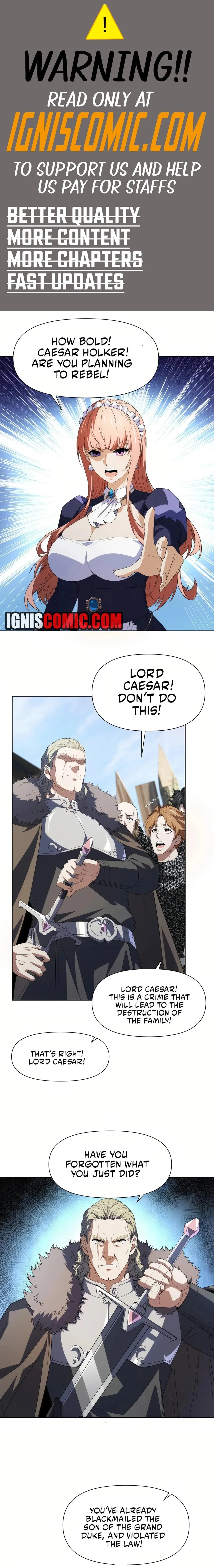 I Build an Industrial Empire on the Magic Continent Chapter 17 - Page 1