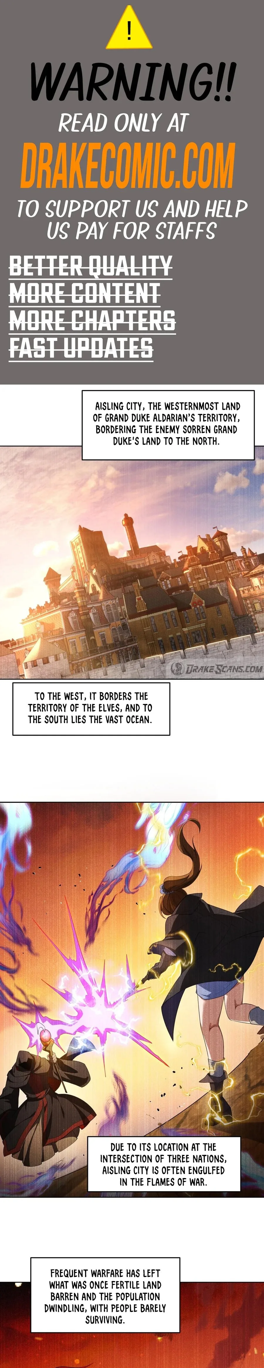 I Build an Industrial Empire on the Magic Continent Chapter 2 - Page 1