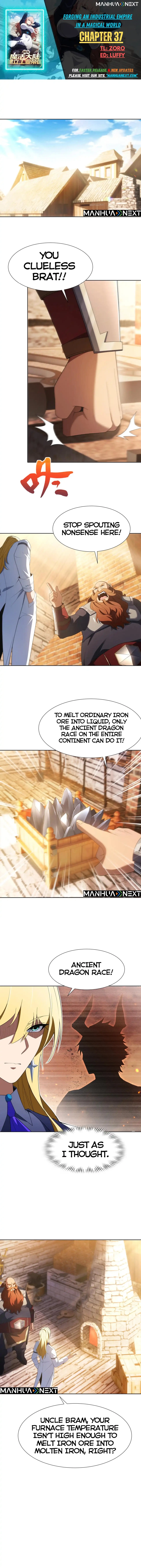 I Build an Industrial Empire on the Magic Continent Chapter 37 - Page 1