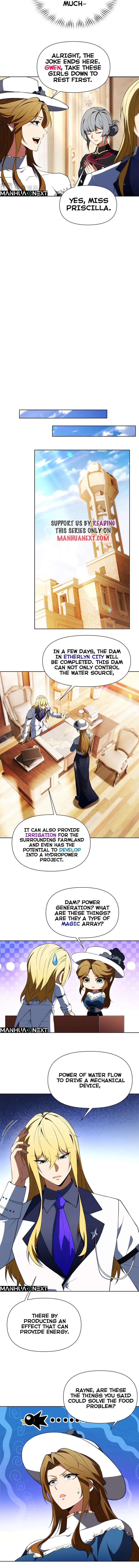 I Build an Industrial Empire on the Magic Continent Chapter 39 - Page 5