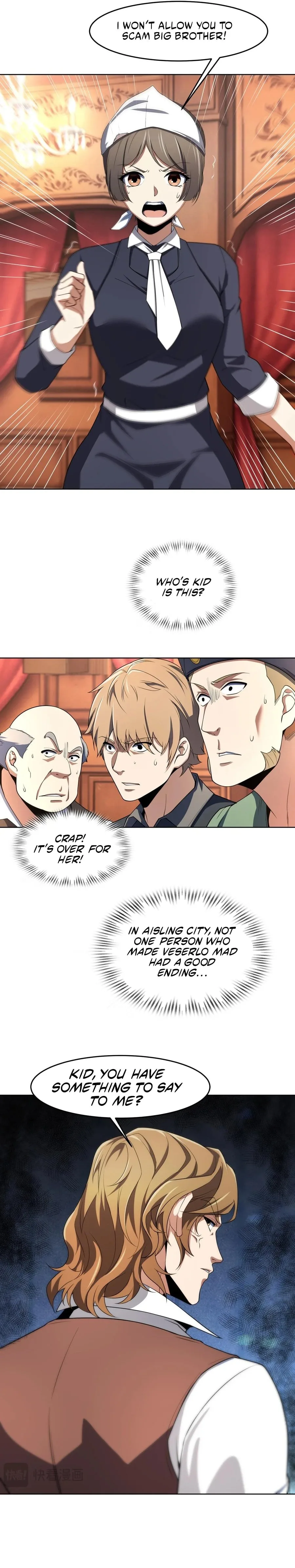 I Build an Industrial Empire on the Magic Continent Chapter 4 - Page 4