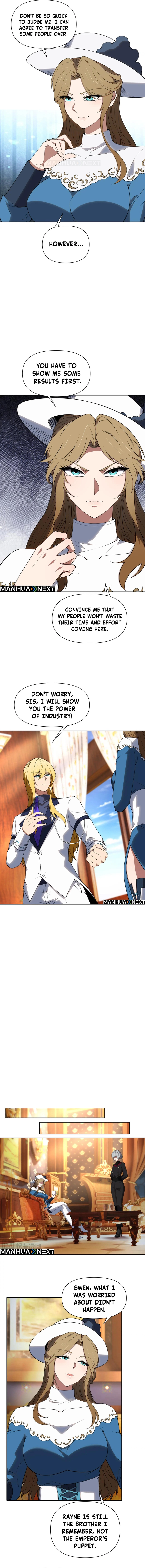 I Build an Industrial Empire on the Magic Continent Chapter 40 - Page 3