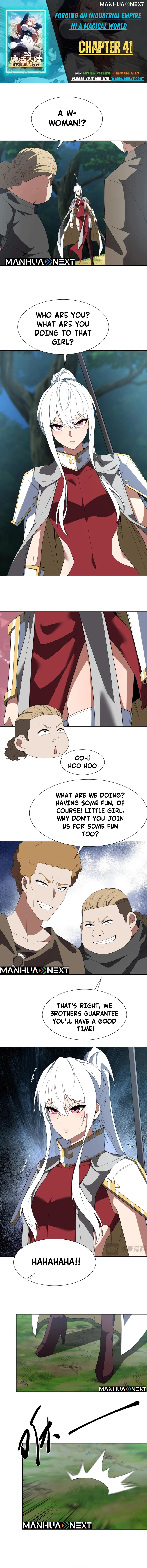 I Build an Industrial Empire on the Magic Continent Chapter 41 - Page 1