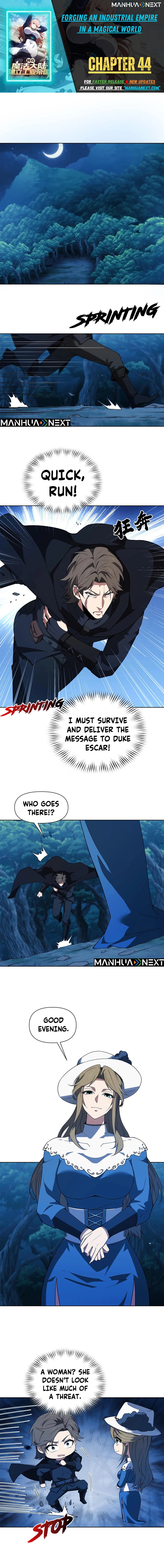 I Build an Industrial Empire on the Magic Continent Chapter 44 - Page 1
