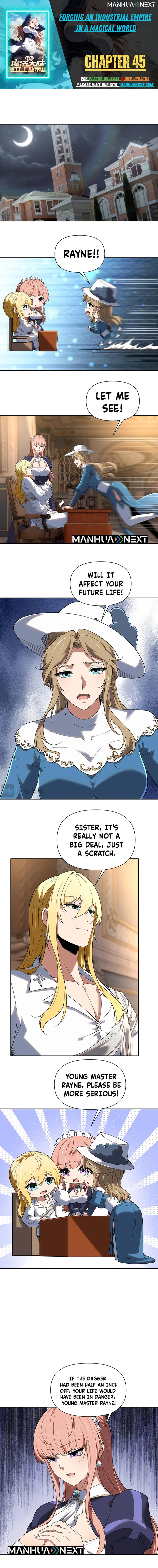 I Build an Industrial Empire on the Magic Continent Chapter 45 - Page 1