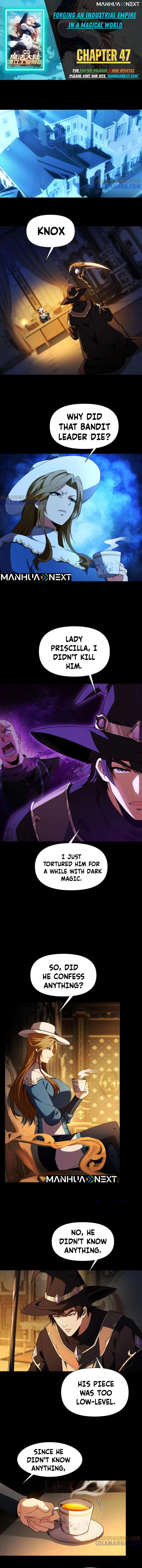 I Build an Industrial Empire on the Magic Continent Chapter 47 - Page 1