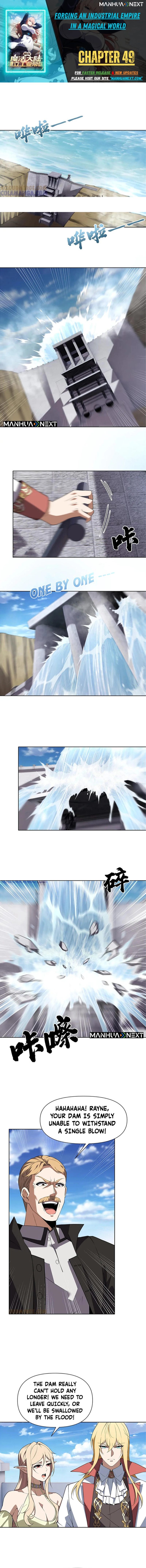I Build an Industrial Empire on the Magic Continent Chapter 49 - Page 1