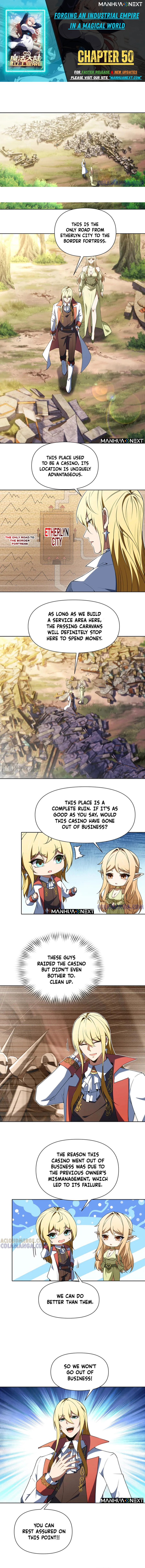 I Build an Industrial Empire on the Magic Continent Chapter 50 - Page 1
