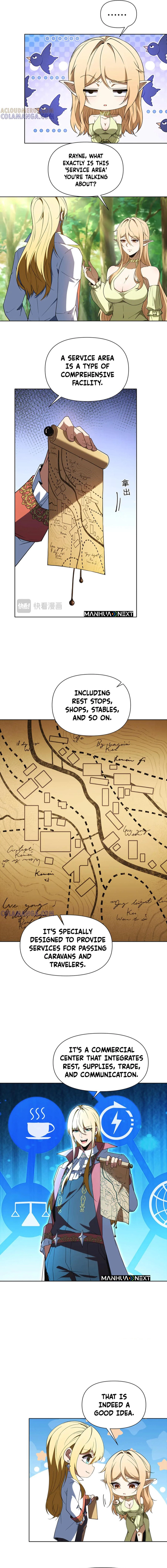 I Build an Industrial Empire on the Magic Continent Chapter 50 - Page 2