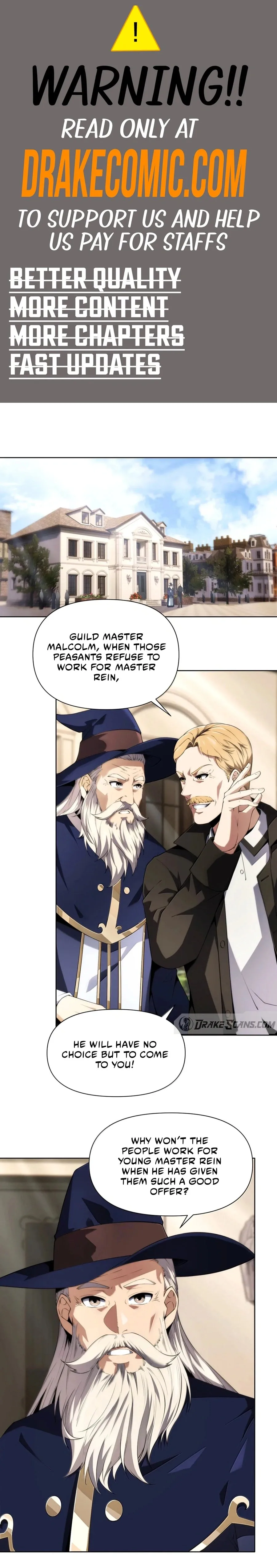 I Build an Industrial Empire on the Magic Continent Chapter 7 - Page 1