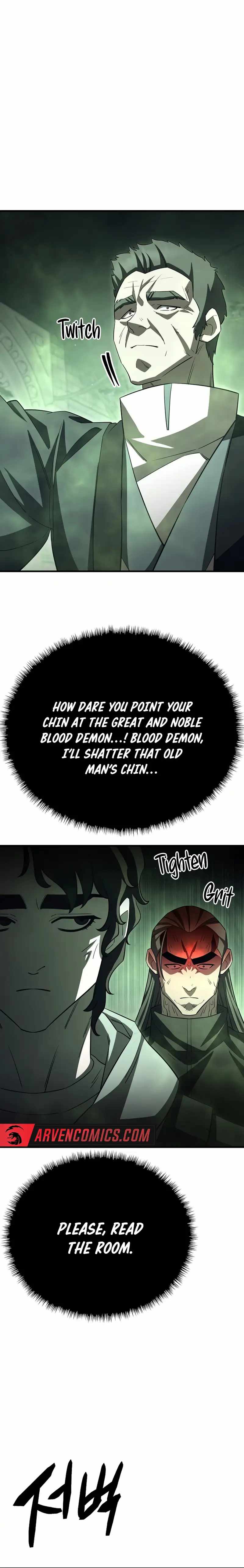 Disciple of the Three Kings Chapter 26 - Page 8