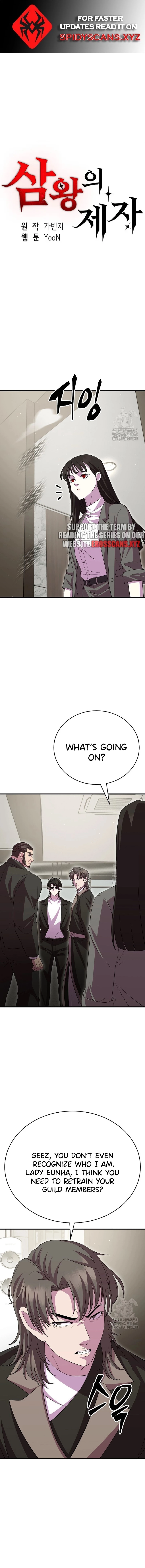 Disciple of the Three Kings Chapter 35 - Page 1