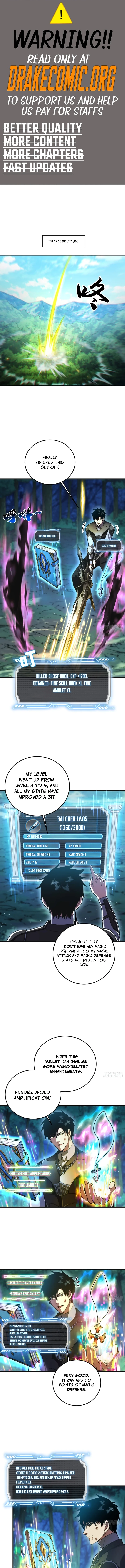 Global Game: I Can Amplify Everything by a Hundred Times Chapter 4 - Page 1