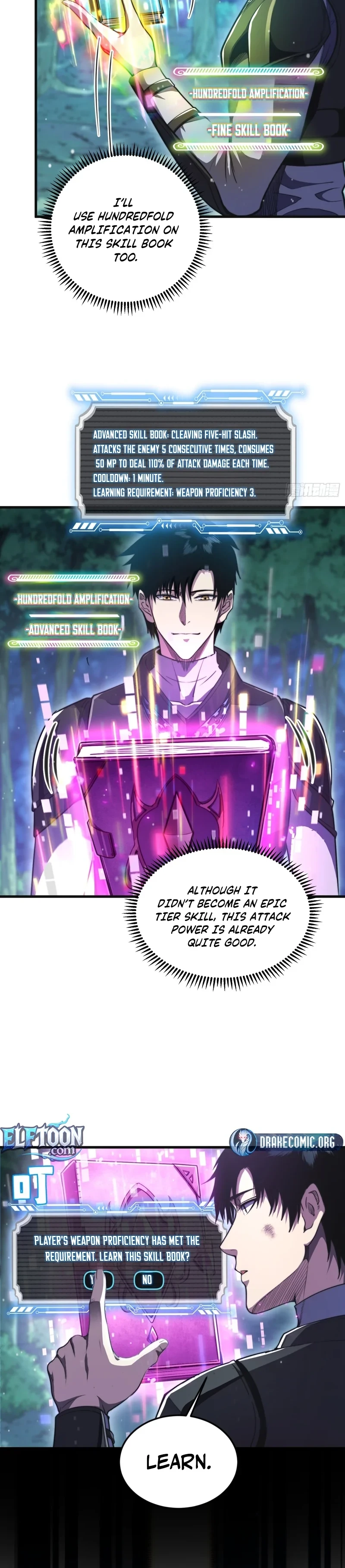 Global Game: I Can Amplify Everything by a Hundred Times Chapter 4 - Page 2