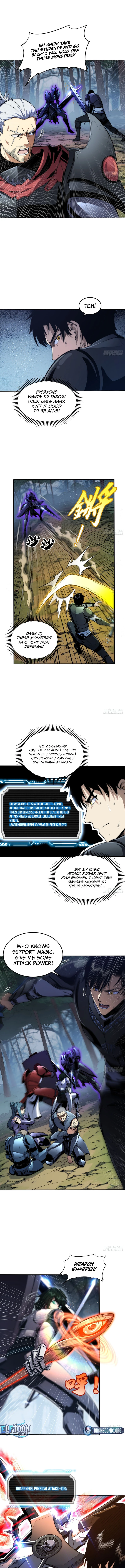Global Game: I Can Amplify Everything by a Hundred Times Chapter 5 - Page 3