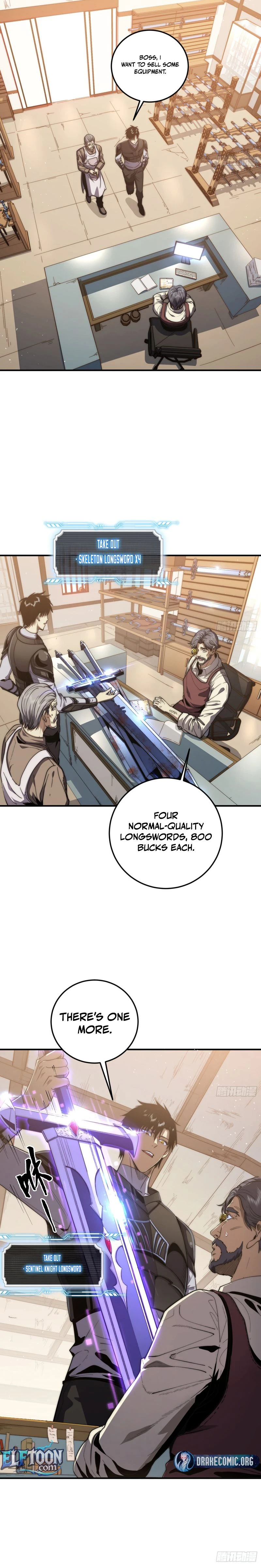 Global Game: I Can Amplify Everything by a Hundred Times Chapter 6 - Page 7