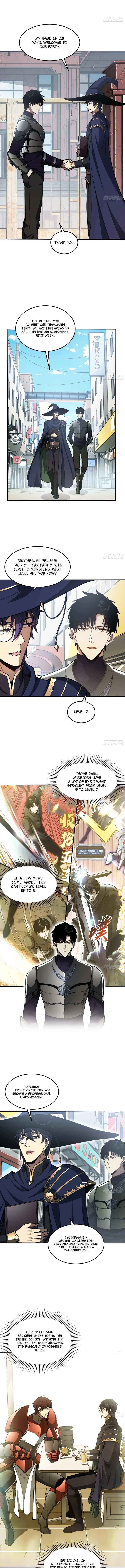 Global Game: I Can Amplify Everything by a Hundred Times Chapter 7 - Page 3