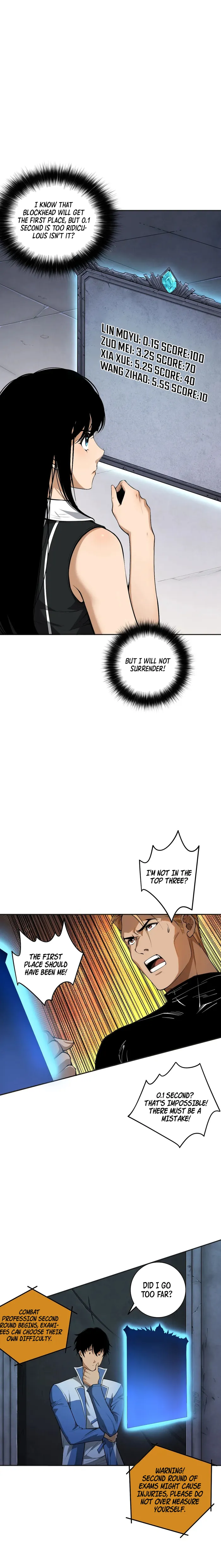 Disastrous Necromancer Chapter 10 - Page 4