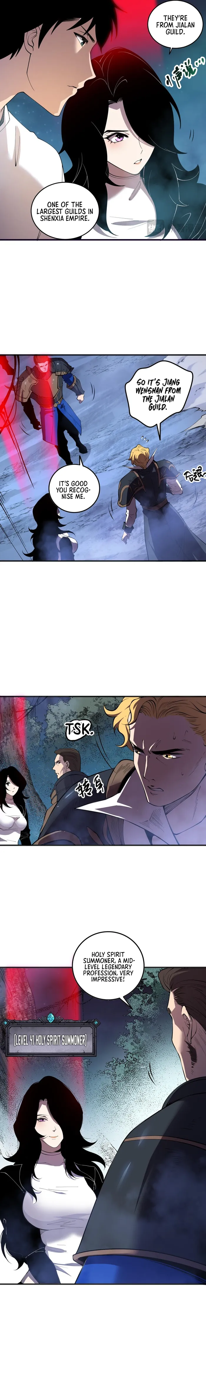 Disastrous Necromancer Chapter 113 - Page 9