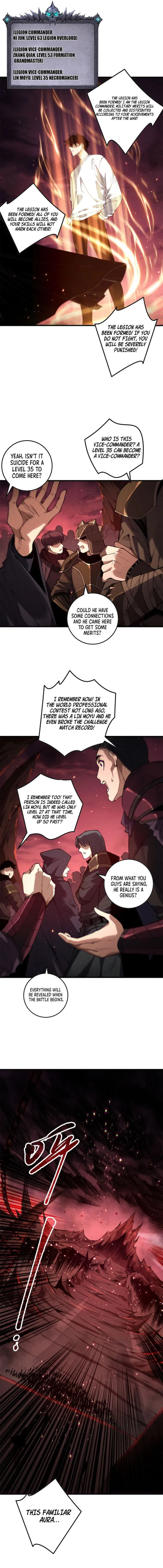 Disastrous Necromancer Chapter 142 - Page 5
