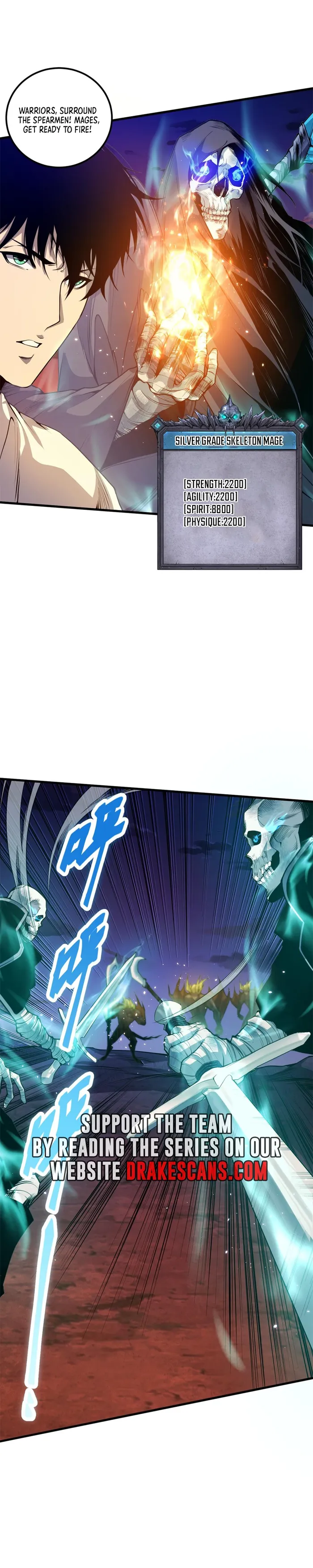 Disastrous Necromancer Chapter 35 - Page 4