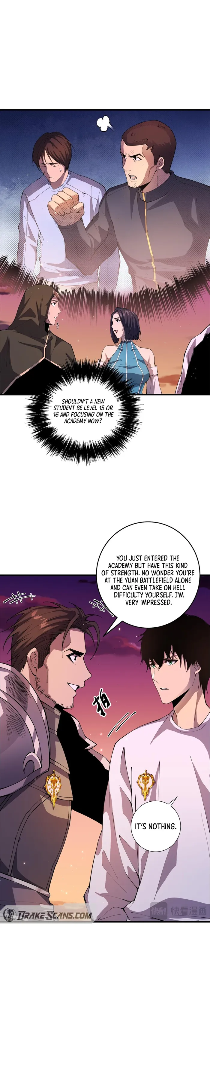 Disastrous Necromancer Chapter 38 - Page 2