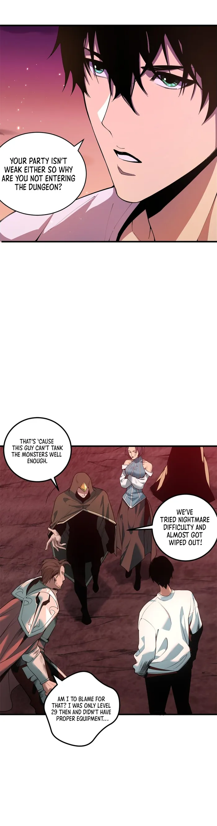 Disastrous Necromancer Chapter 38 - Page 3